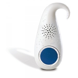 Foam shower radio