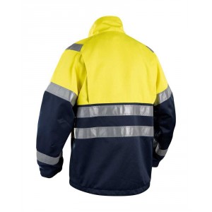 Jas ongevoerd High vis