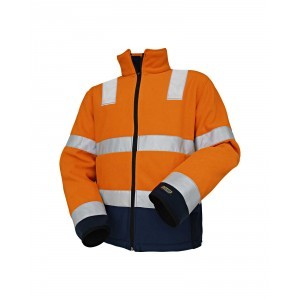 Fleecejas High vis