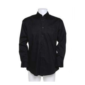 Heren Corporate Oxford Shirt met Lange mouwen