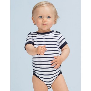 Baby Striped Bodysuit Miles