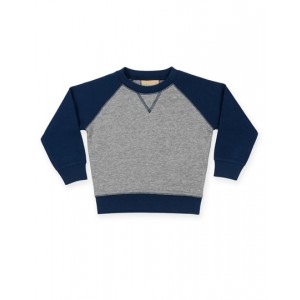 Raglan Contrast Sweatshirt