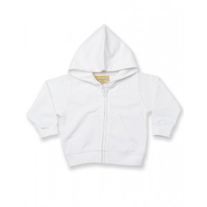 Zip Through Hooded Sweatshirt