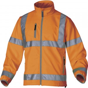 High visibility softshell 3 layer