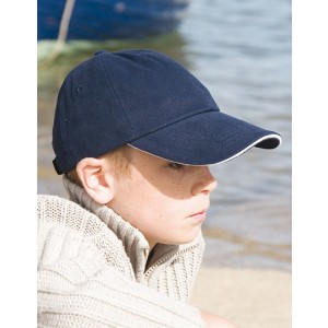 Junior Heavy Brushed Cotton Cap