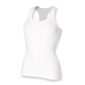 Dames Stretch Racer Back Tank