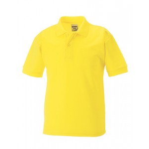 Children´s Poloshirt 65/35