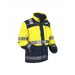 Jas High vis, klasse 2