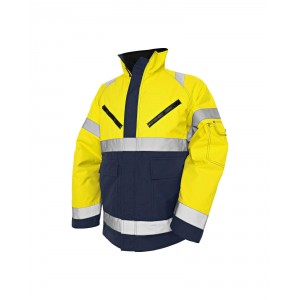 Winterjas High vis