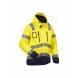 Jas ongevoerd High vis